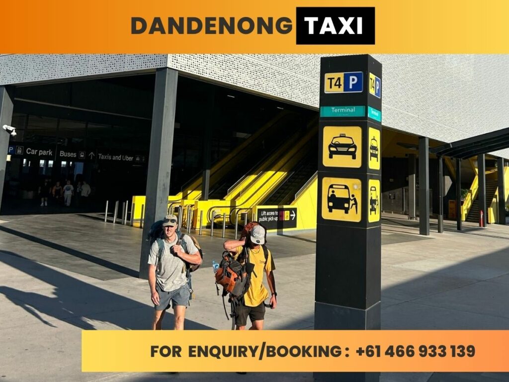 Taxi Fare from Melbourne Airport to Dandenong