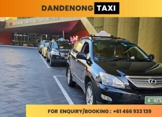 Book Our Economical Dandenong Taxi Taxi Near me