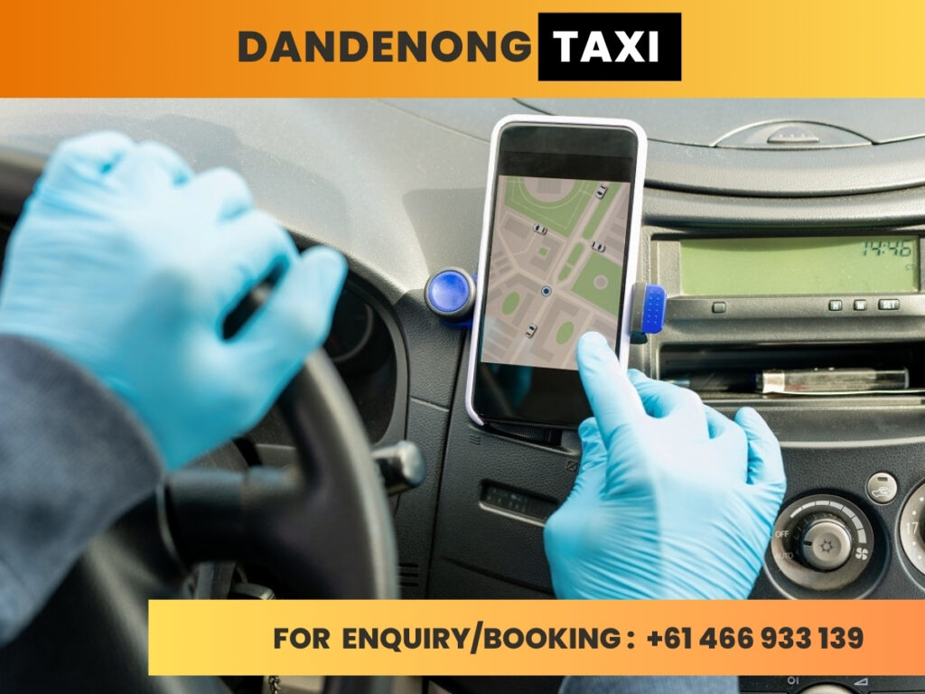 Taxi Fare from Melbourne Airport to Dandenong