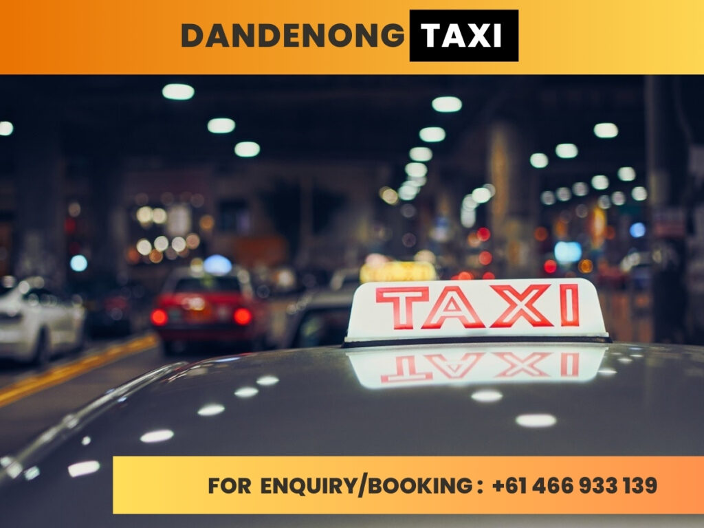 Taxi Fare from Melbourne Airport to Dandenong