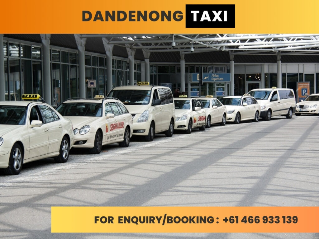 Dandenong taxi