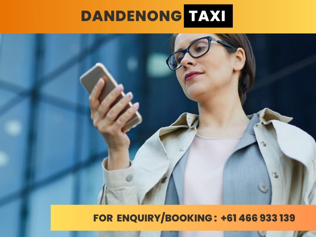 Taxi Fare from Melbourne Airport to Dandenong