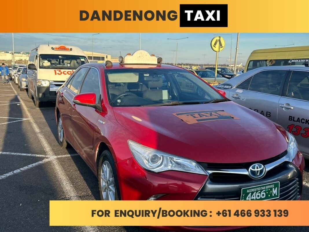 Local Dandenong Taxi