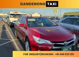 Dandenong Taxi Services: Your Partner for Special Occasions and Events Local Dandenong Taxi