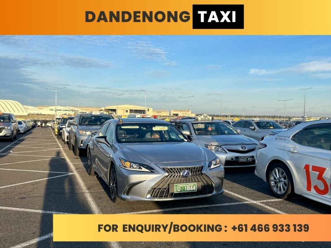 Dandenong Airport Taxi