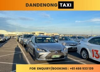 Dandenong Airport Taxi: The Best Choice for Reliable and Fast Transfers Dandenong Airport Taxi