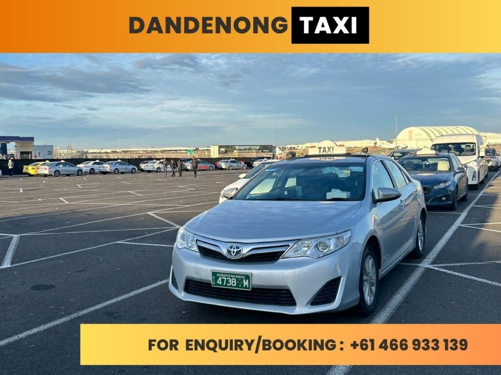 Dandenong Airport Taxi