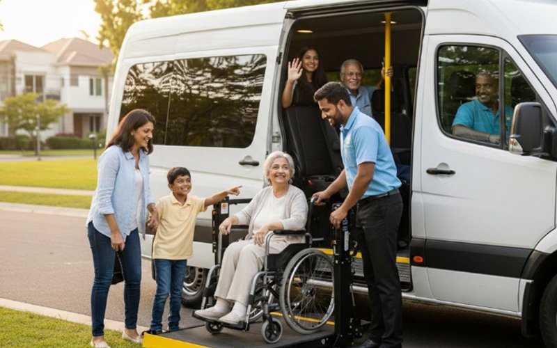 Premium Wheelchair Maxi Taxi 